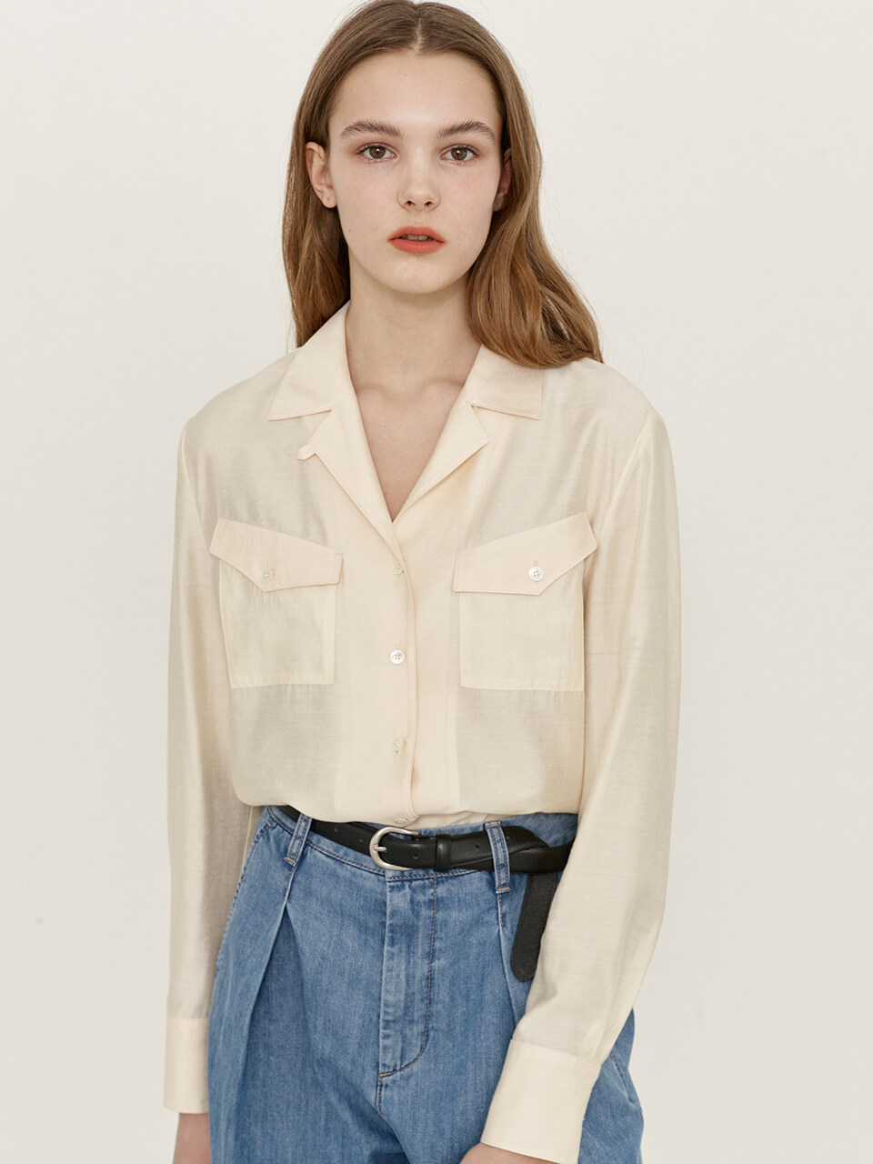 HALLA Two Pocket Shirt 4 Colors