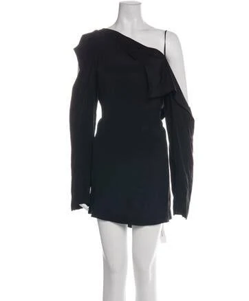 Dion Lee Silk Mini Dress