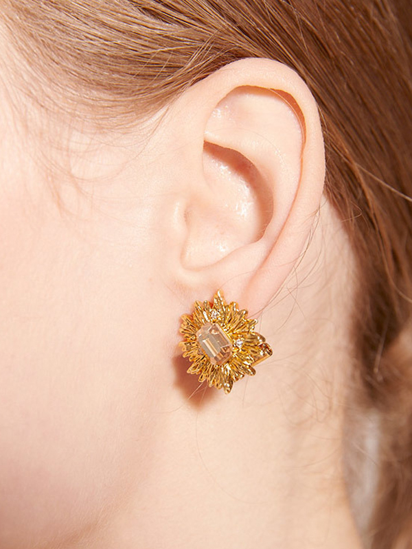 Eva Twig Earrings