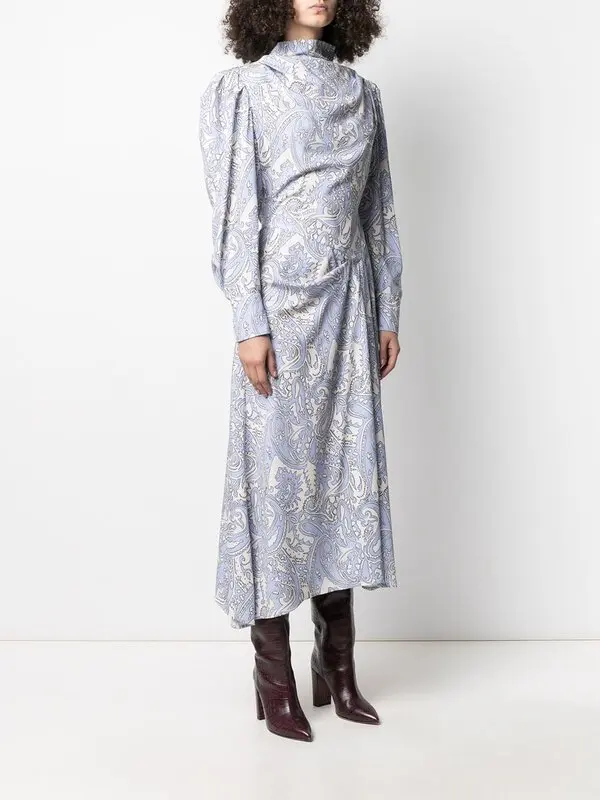 Berni Long-sleeve Dress