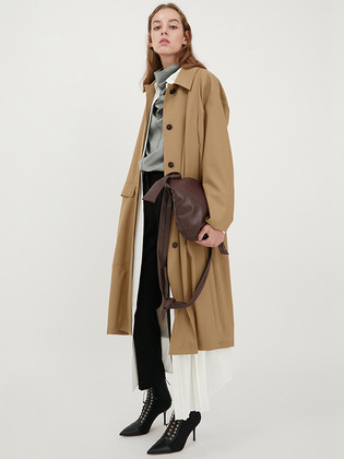 Soft Wool Maxi Coat