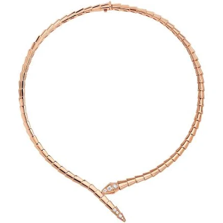 BVLGARI Serpenti Viper Diamond Necklace