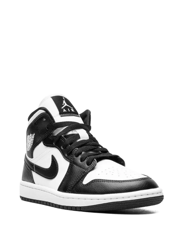 Air Jordan 1 Mid "Panda" Sneakers