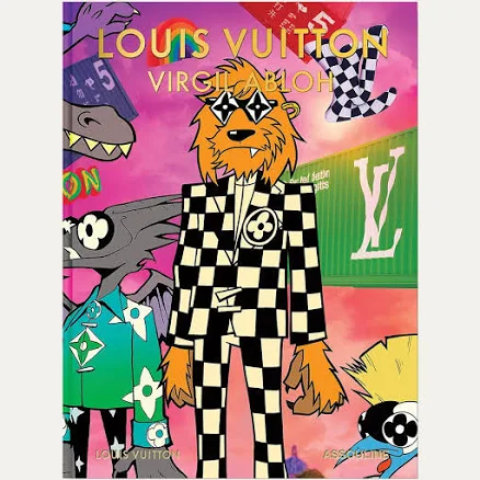 Louis Vuitton: Virgil Abloh (Classic Cartoon Cover)