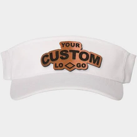 Flexfit 110 Custom Leather Visor