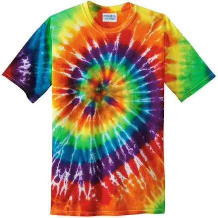 Tie-Dye Monogram T-Shirt
