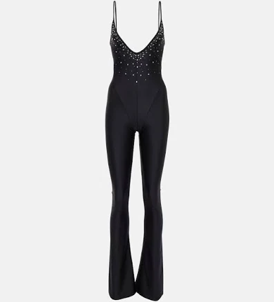 Alessandra Rich Women's Embellished jumpsuit