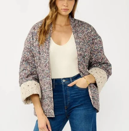 Briar Floral Reversible Jacket