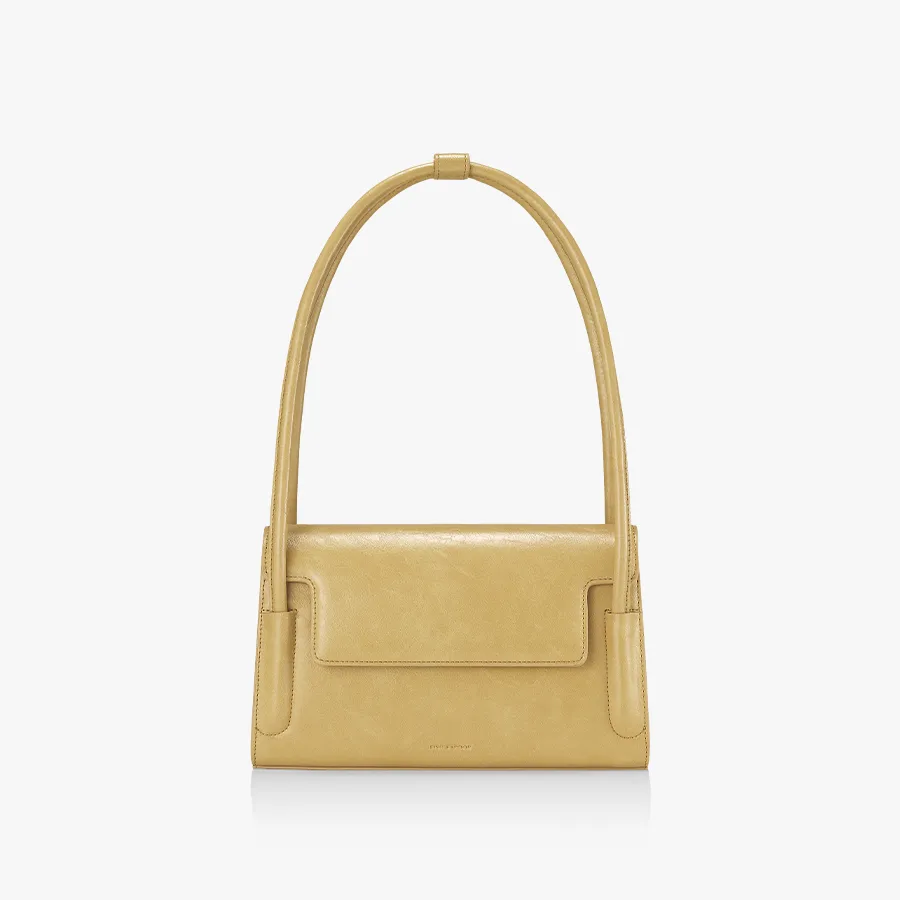 MARTY BAG 26 CRINKLED - BUTTER