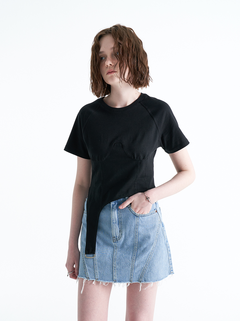 Dyeing Basic T-shirts
