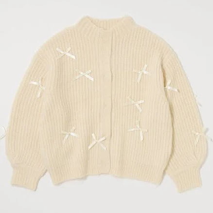 MOUSSY Ribbon Cardigan
