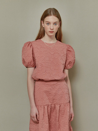Rose Pattern String Top