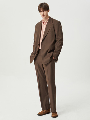 Peaked Lapel Jacket