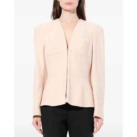 Alexander Mcqueen Women's Wool Peplum Jacket