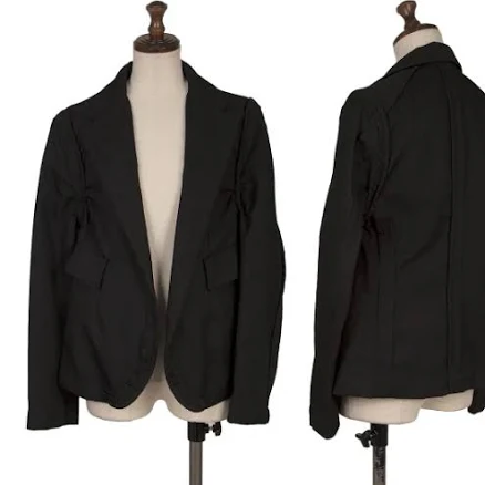 COMME des GARCONS Inside-out Design Jacket Black S-M second hand / selling