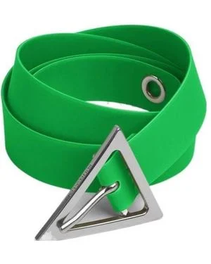 Men's Triangle Belt in Black