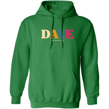 Dave Fleece Hooded Sweatshirt