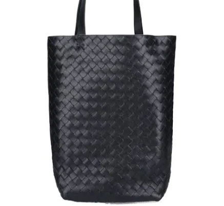 Bottega Veneta Men's Intrecciato Leather Tote Bag