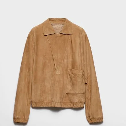 Prada Women's Suede Blouson Jacket