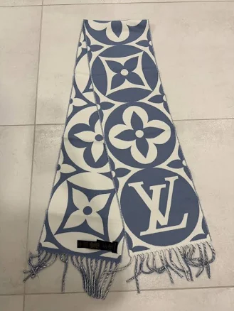 Louis Vuitton LV Medallion Scarf