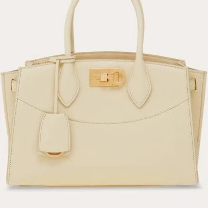 Ferragamo Women Studio Medium Soft Leather bag