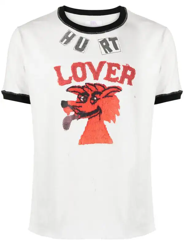 Hurt Lover Cotton T-shirt