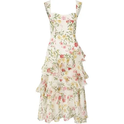 Flowergarden Long Dress