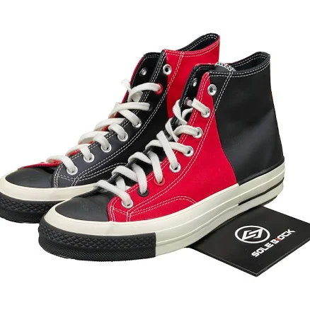 Converse Chuck 1970 High Top Rivals University Red Black 2020 -