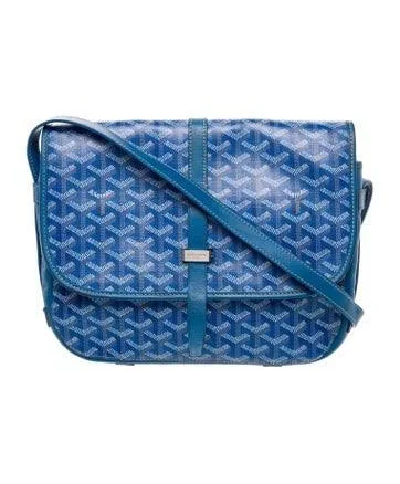 Goyard Belvedere Ii Messenger Bag Coated Canvas Pm