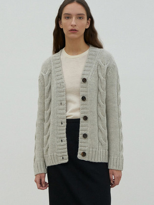 Nine Twisted Cardigan
