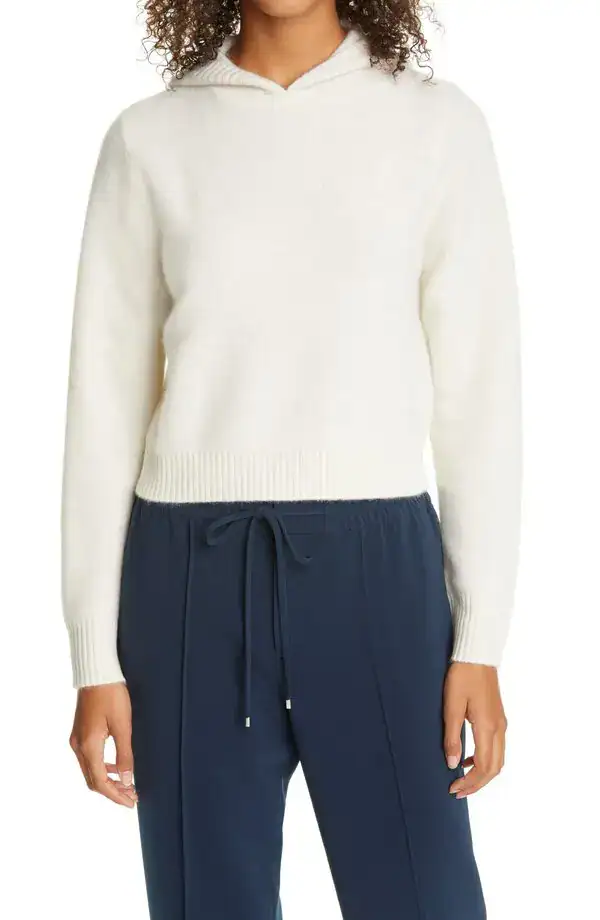 Boiled Cashmere Hoodie