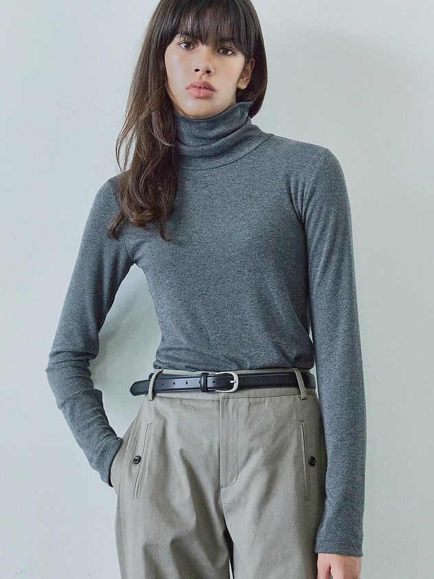Turtle Neck Top
