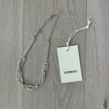 Vetements Choker Necklace - Brand New / Never...