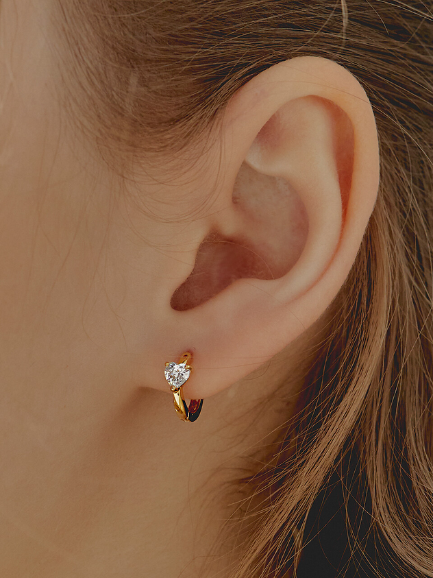 Humming Heart Earrings