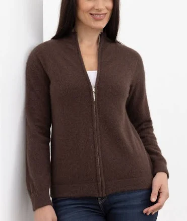 Merino Possum Utiku Jacket + + Cardigans + The Wool Company