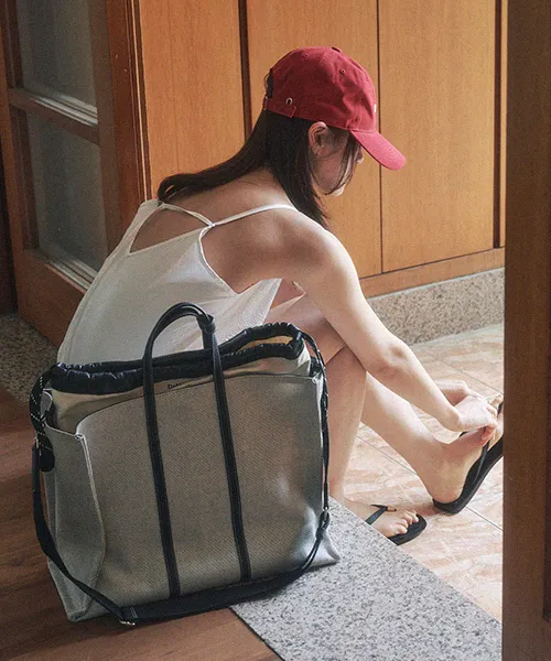 Big New vase bag(4colors)
