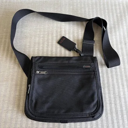 Tumi Messenger Bag