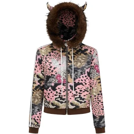 Leopard Print Hoodie