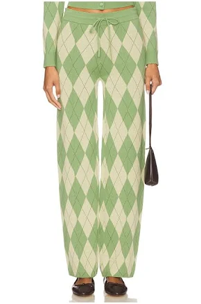 House of Sunny Argyle Lounge Pants