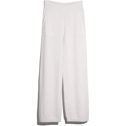 Women Barrie Timeless wide cashmere trousers