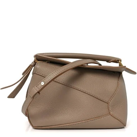 Loewe Women's Mini Puzzle Edge Bag in Grained Calfskin