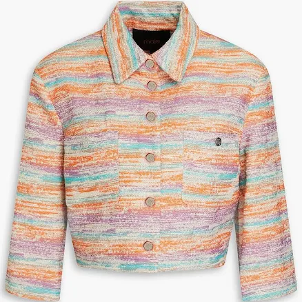 Maje Women's Tweed Jacket