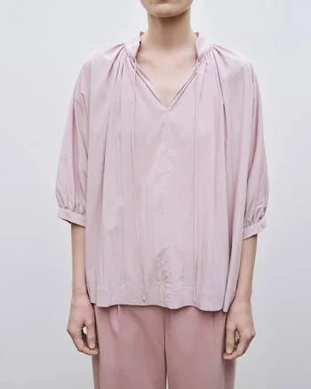 Shirred Blouse