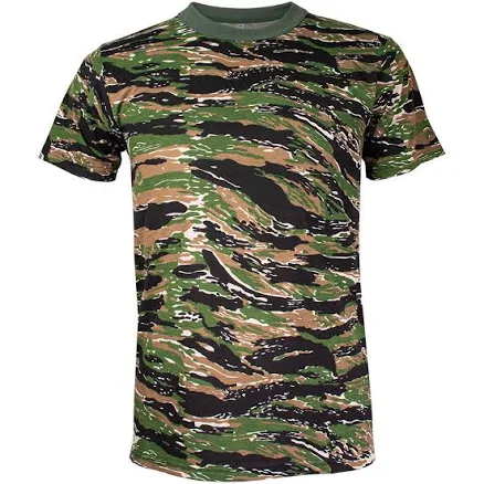 Fox Men's Tiger Stripe Camouflage T-Shirt
