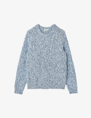 SANDRO - Moulin relaxed-fit wool jumper