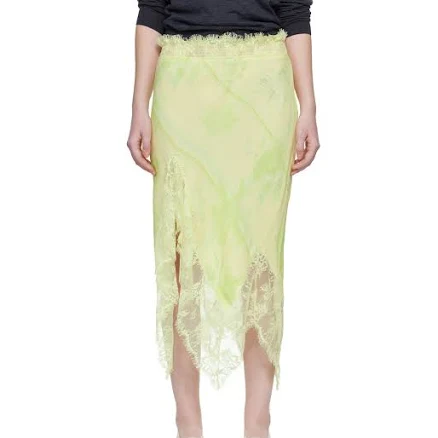 Collina Strada Waterlily Midi Skirt