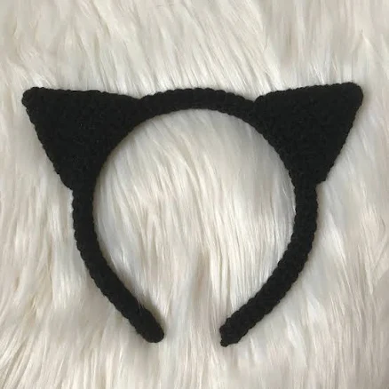 Furry Cat Ears HeadbandFurry Cat Ears Headband