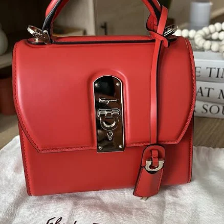 Salvatore Ferragamo Boxyz Women's Small Bag