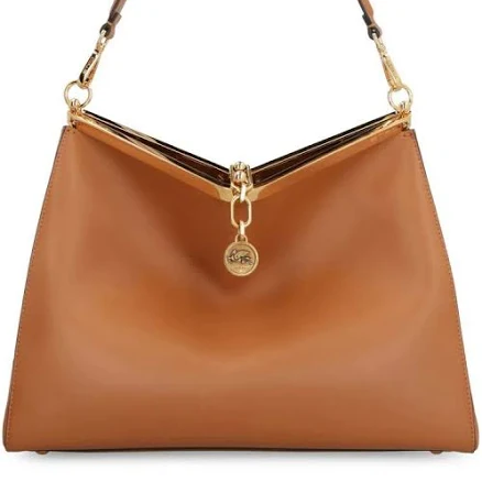 Etro Women's Vela Leather Shoulder Bag