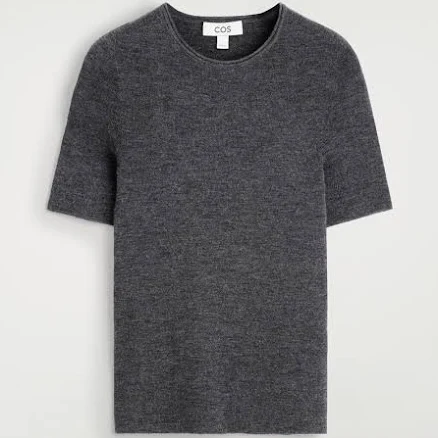 COS Women's Seamless Merino Wool T-Shirt
